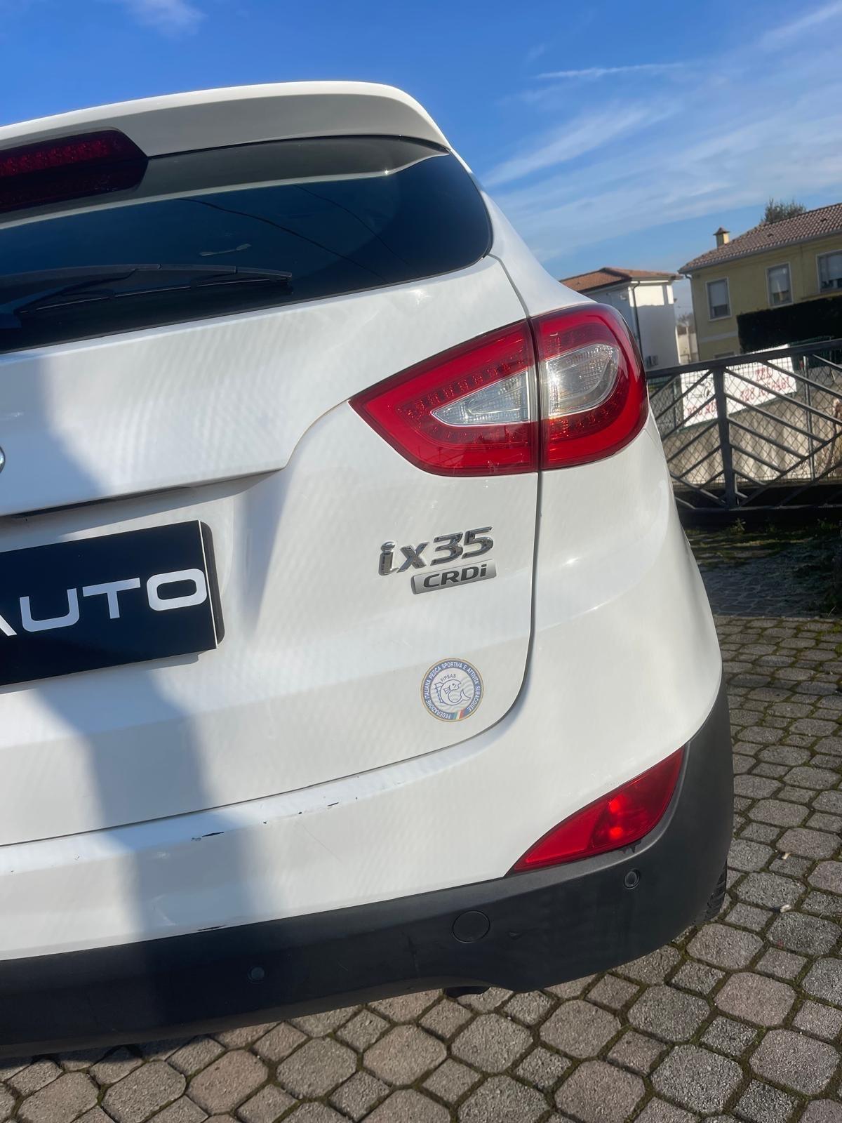 Hyundai iX35 1.7 CRDi 2WD Xpossible