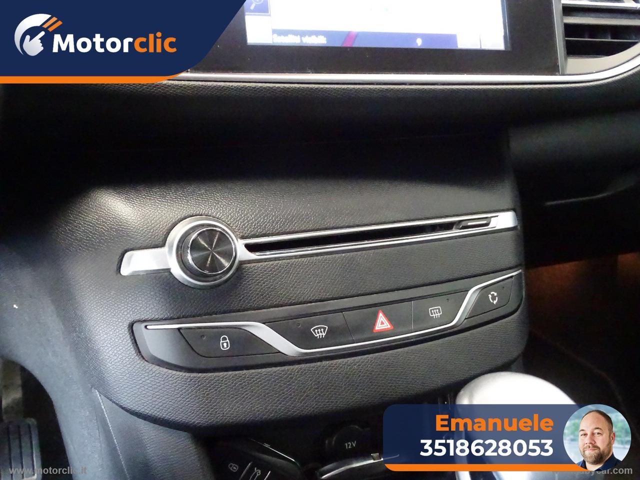 PEUGEOT 308 BlueHDi 120 S&S SW Allure