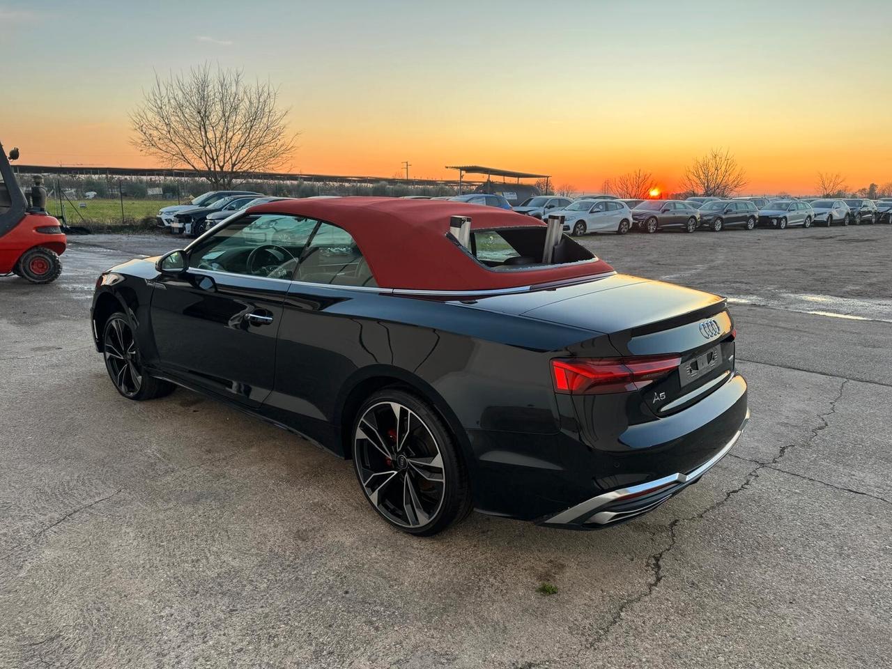 Audi A5 Cabrio 40 2.0 tdi mhev S line quattro 204cv
