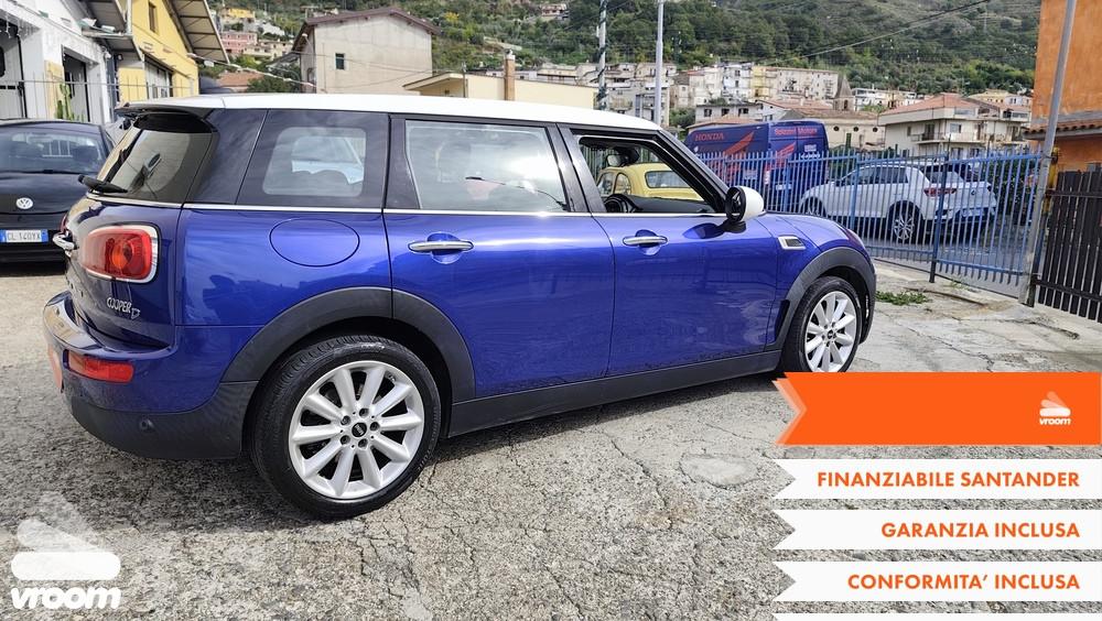 MINI Mini Clubman (F54) Mini 2.0 Cooper D Clubman