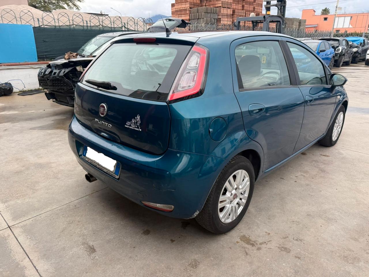 Fiat Punto 1.3 MJT 75 - 2013