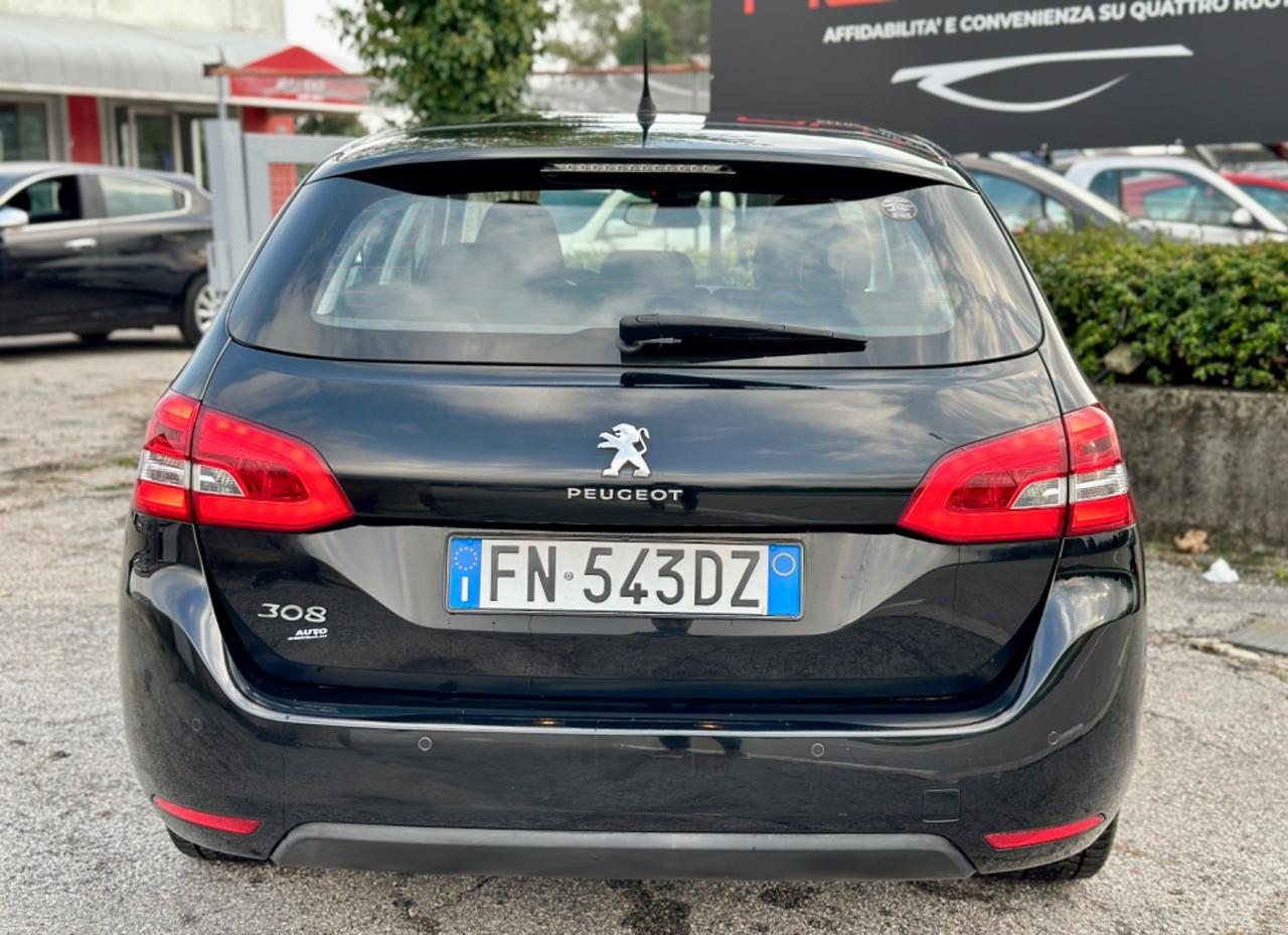 PEUGEOT 308 1.6HDi 2018 - 120CV ALLURE IMPECCABILE OK NEOPATENTATI IVA COMPRESA