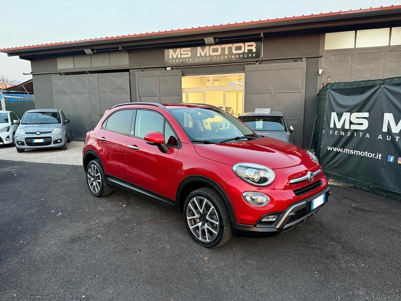 Fiat 500X 2.0 MultiJet 140 CV AT9 4x4 Cross Automatica - Finanziabile - Tutto incluso