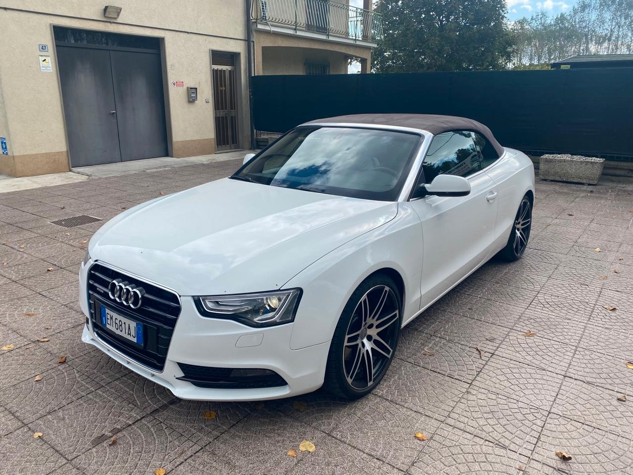 A5 CABRIO 3.0 TDI 245 CV quattro S-tronic, FULL