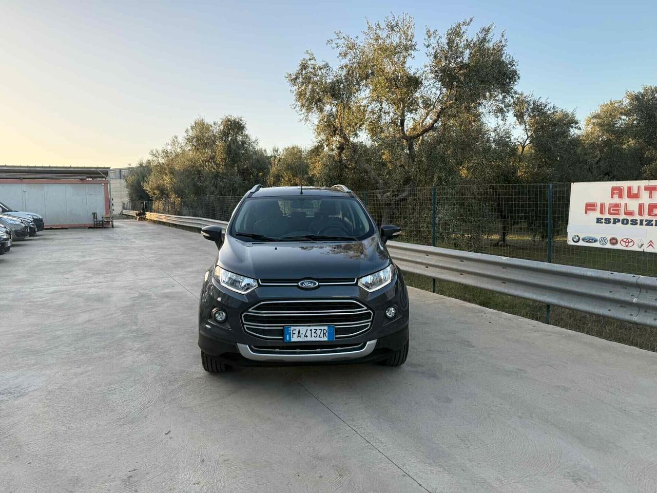 Ford EcoSport 1.5 TDCi 95 CV Titanium 84.000km 2015