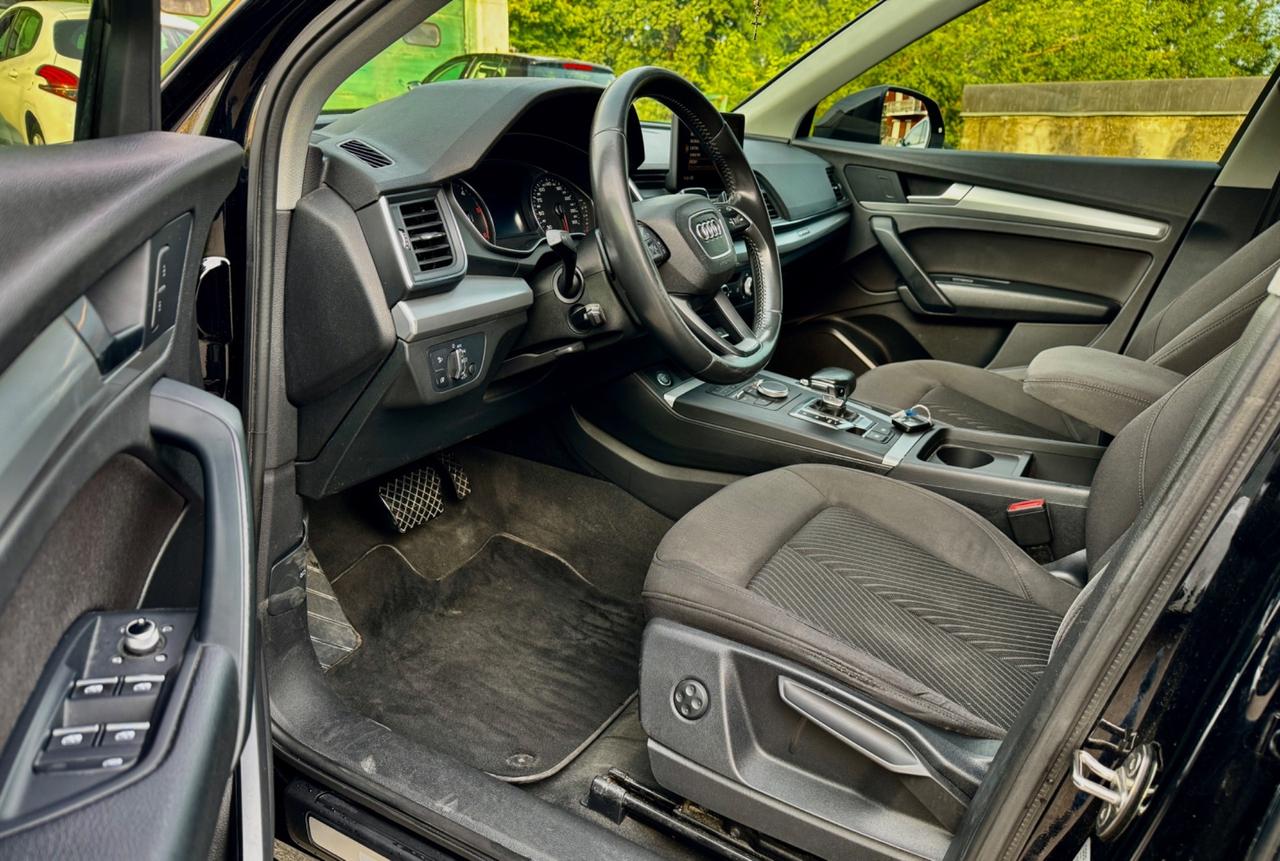 Audi Q5 2.0 TDI 190 CV quattro S tronic line plus