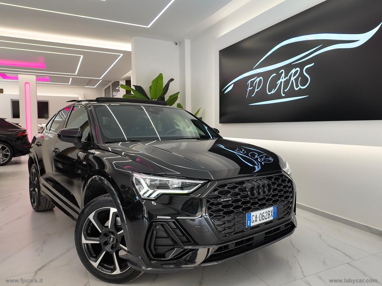 AUDI Q3 SPB 35 TDI quattro S line edition TETTO APRIBILE