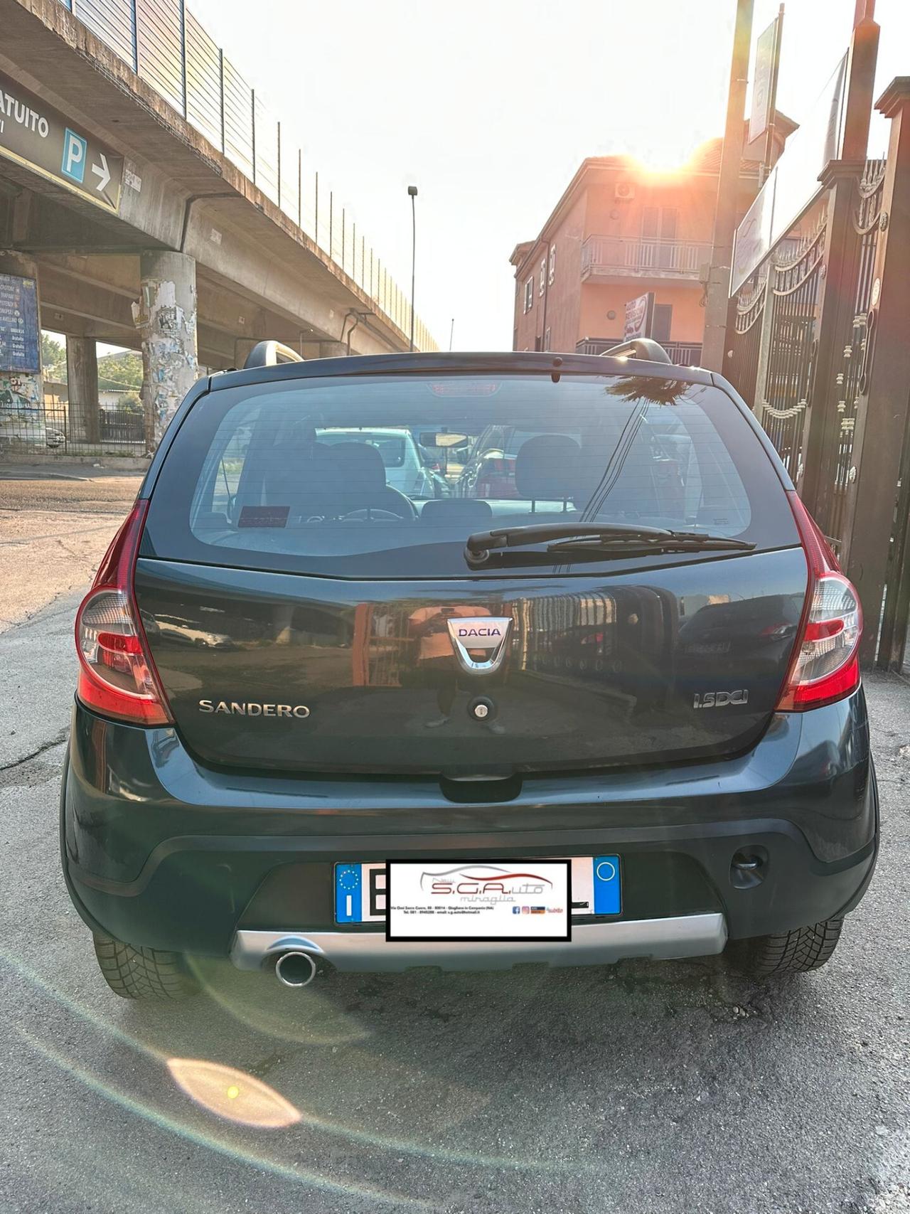 Dacia Sandero Stepway 1.5 dCi 70CV