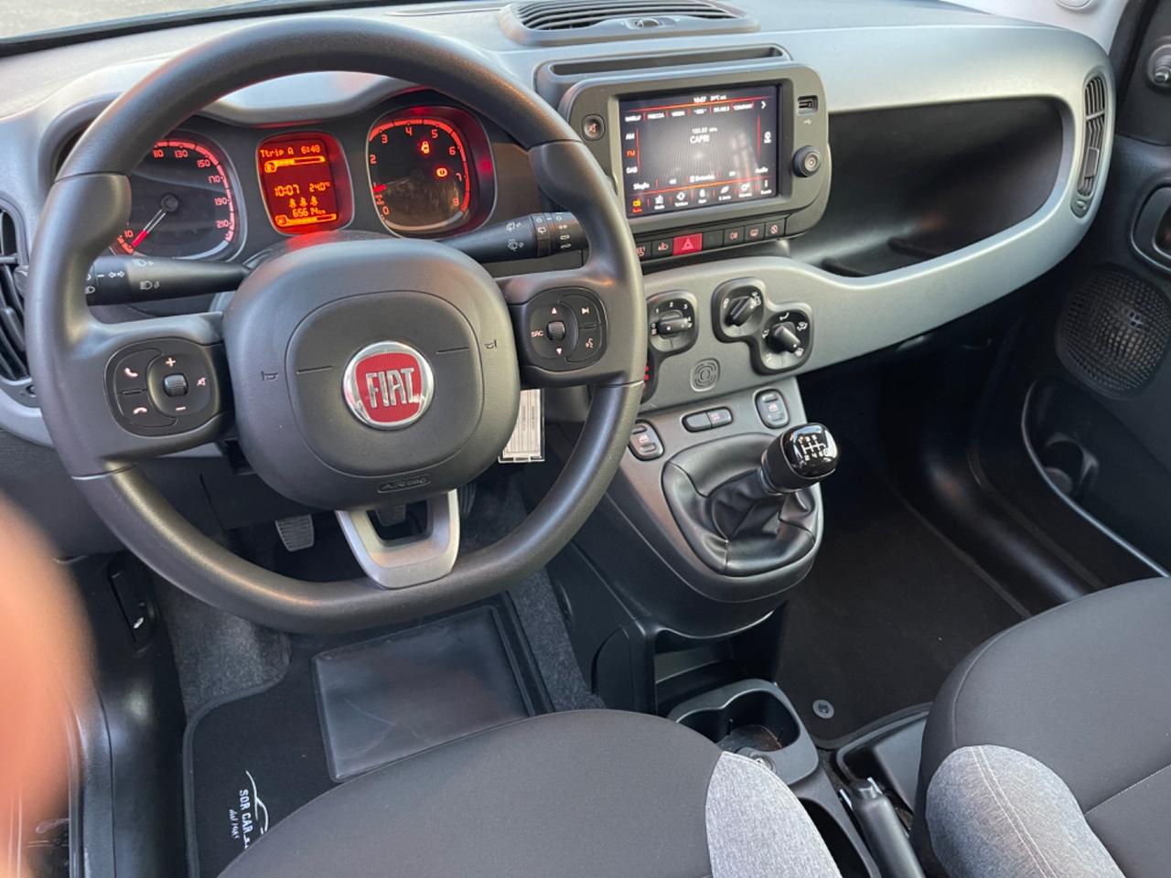 Fiat Panda 1.0 FireFly S&S Hybrid City Life KM CERTIFICATI!