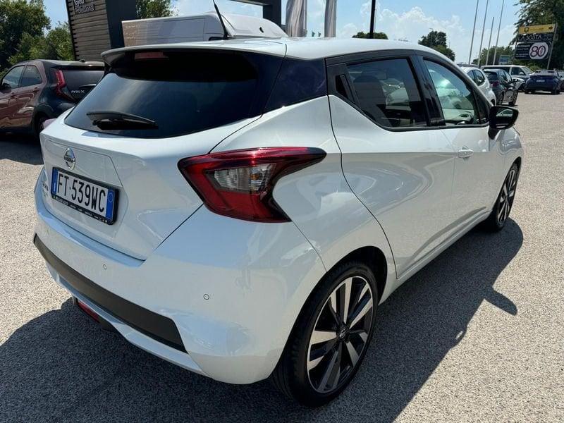 Nissan Micra IG‐T 100 N-Connecta