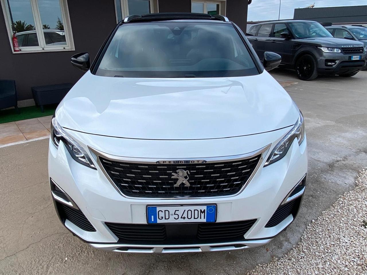 Peugeot 3008 BlueHDi 130 EAT8 GT Line UNICO PROPIETARIO TETTO\PELLE/RETROCAMERE/IVA ESPOSTA