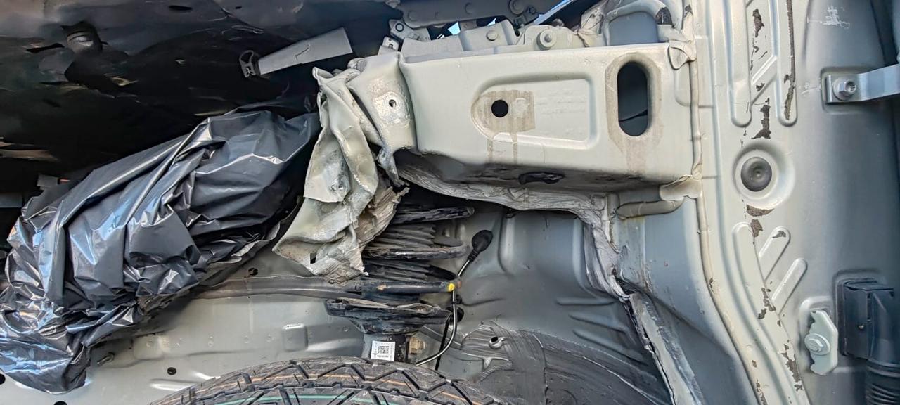 Volkswagen Tiguan 2.0 TDI 4x4 Incidentata