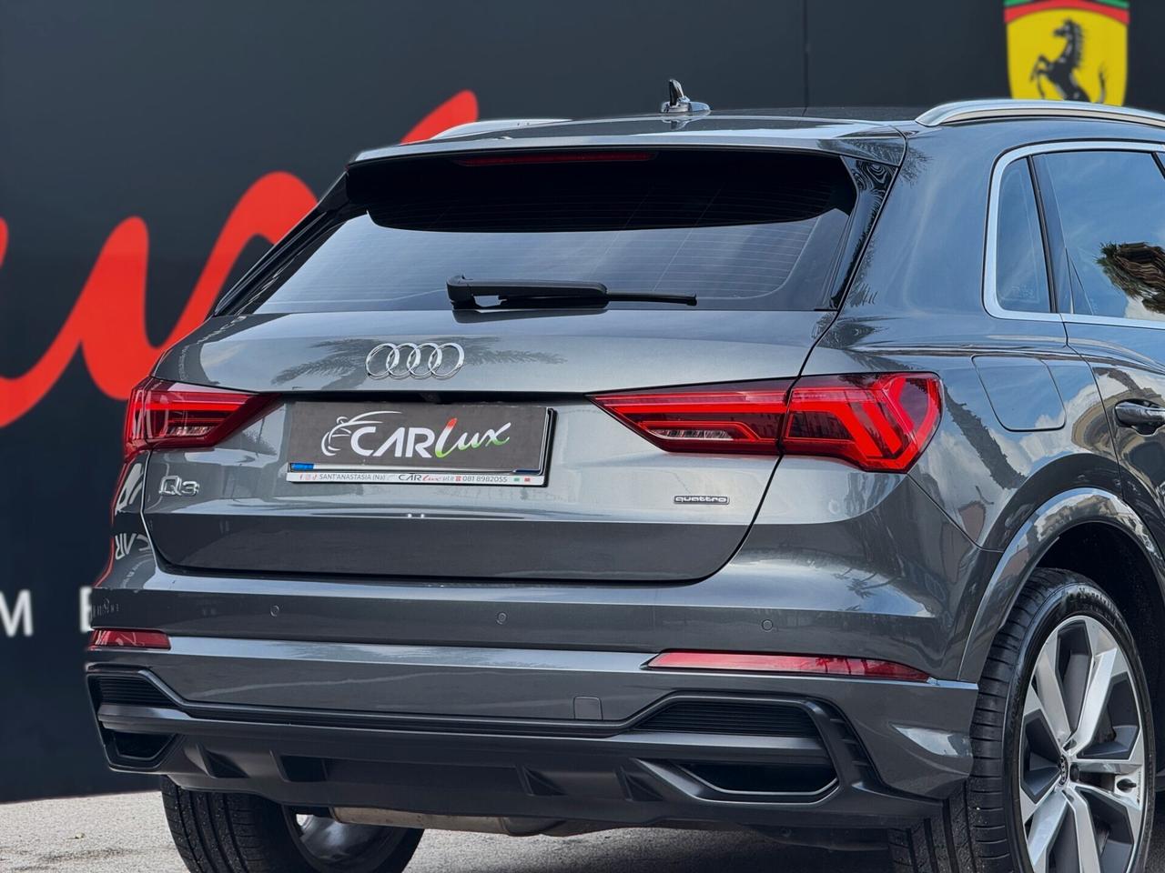 Audi Q3 40 TDI S line S tronic 200CV Quattro CAM