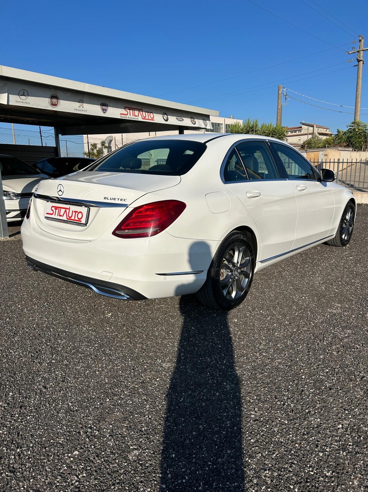Mercedes-benz C 220 d Auto Sport