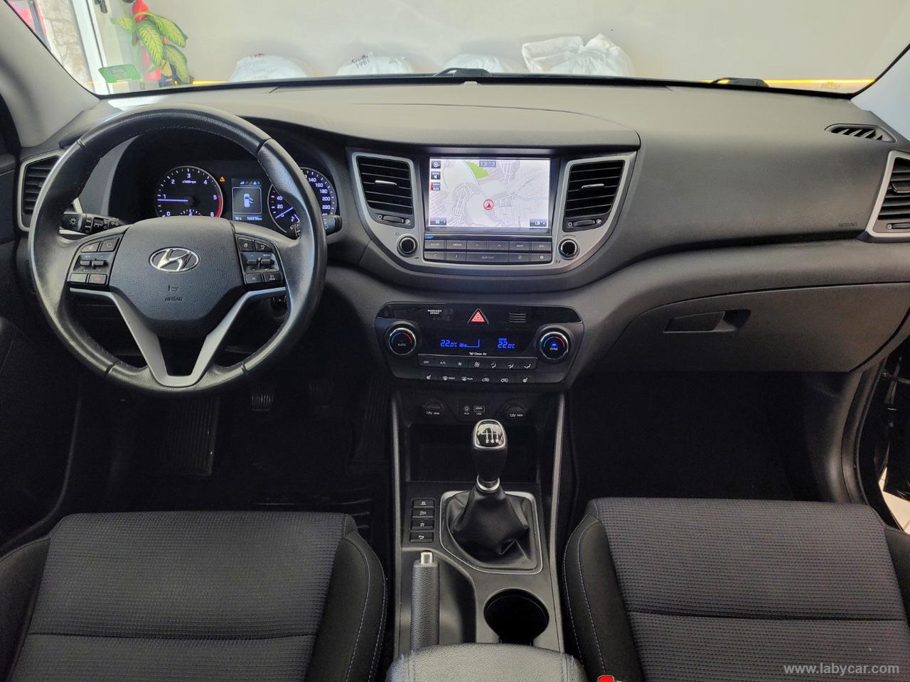 HYUNDAI Tucson 1.7 CRDi XPossible UNIPRO