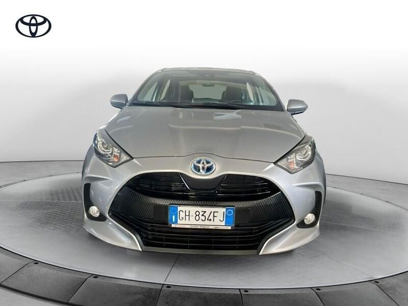 Toyota Yaris 4ª serie 1.5 Hybrid 5 porte Active