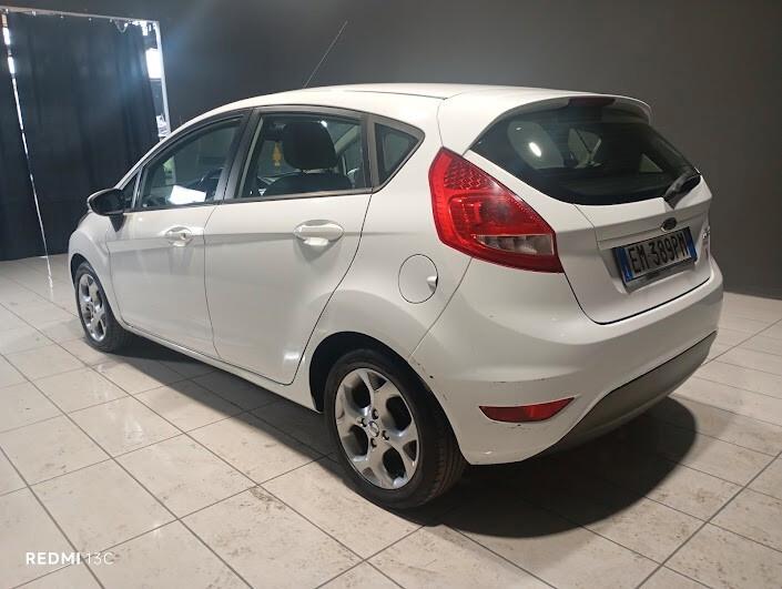 FORD FIESTA DEL 2012 BENZINA GPL FINO AL 2032