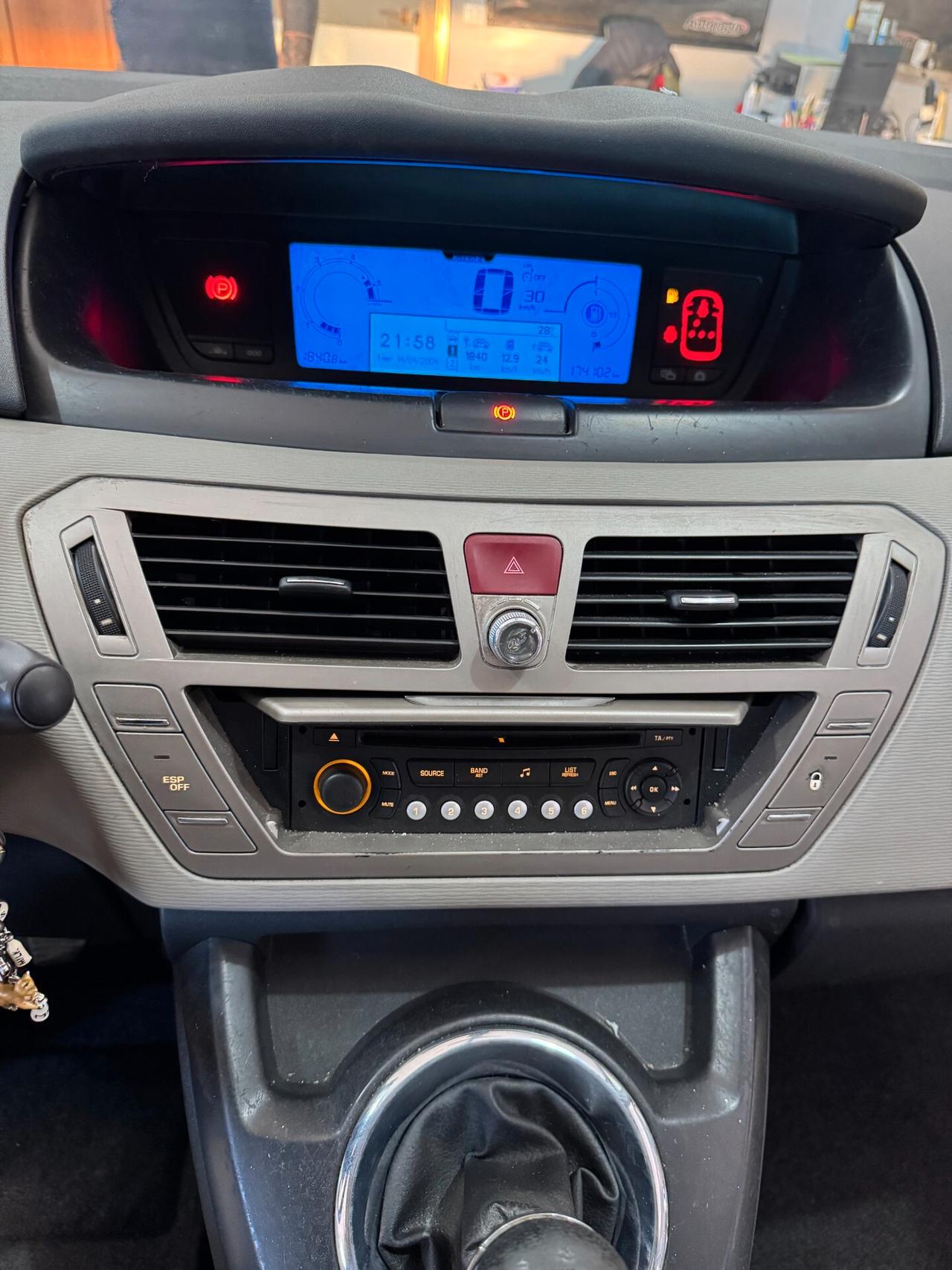 Citroen C4 Picasso 1.6 HDi 110 Elegance OK NEOPATENTATI