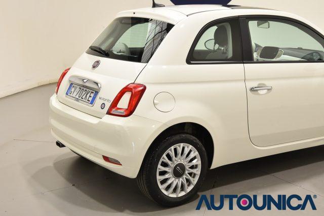 FIAT 500 1.0 HYBRID LOUNGE NEOPATENTATI TETTO