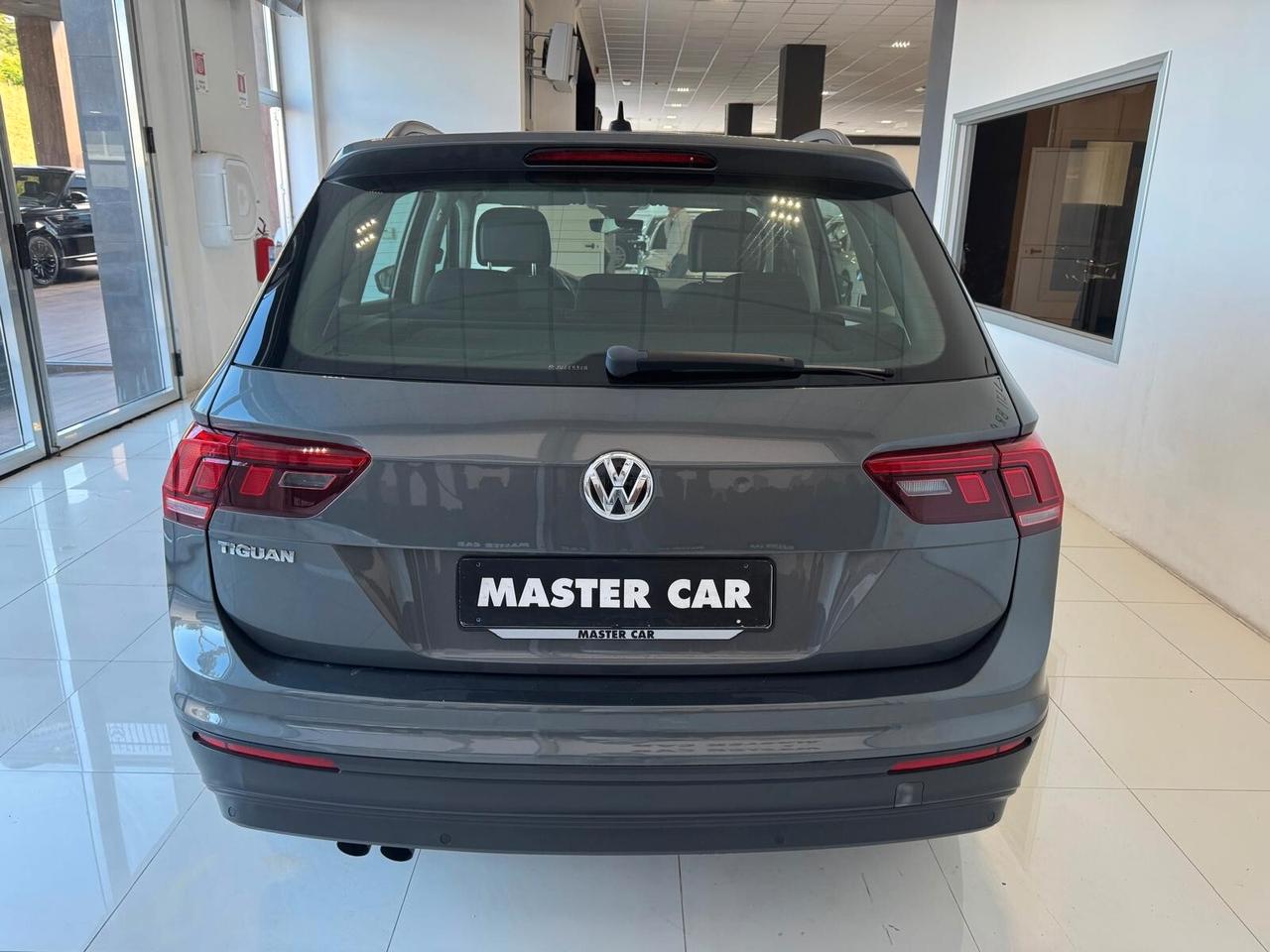 Volkswagen Tiguan 1.4 TSI Business BlueMotion Technology