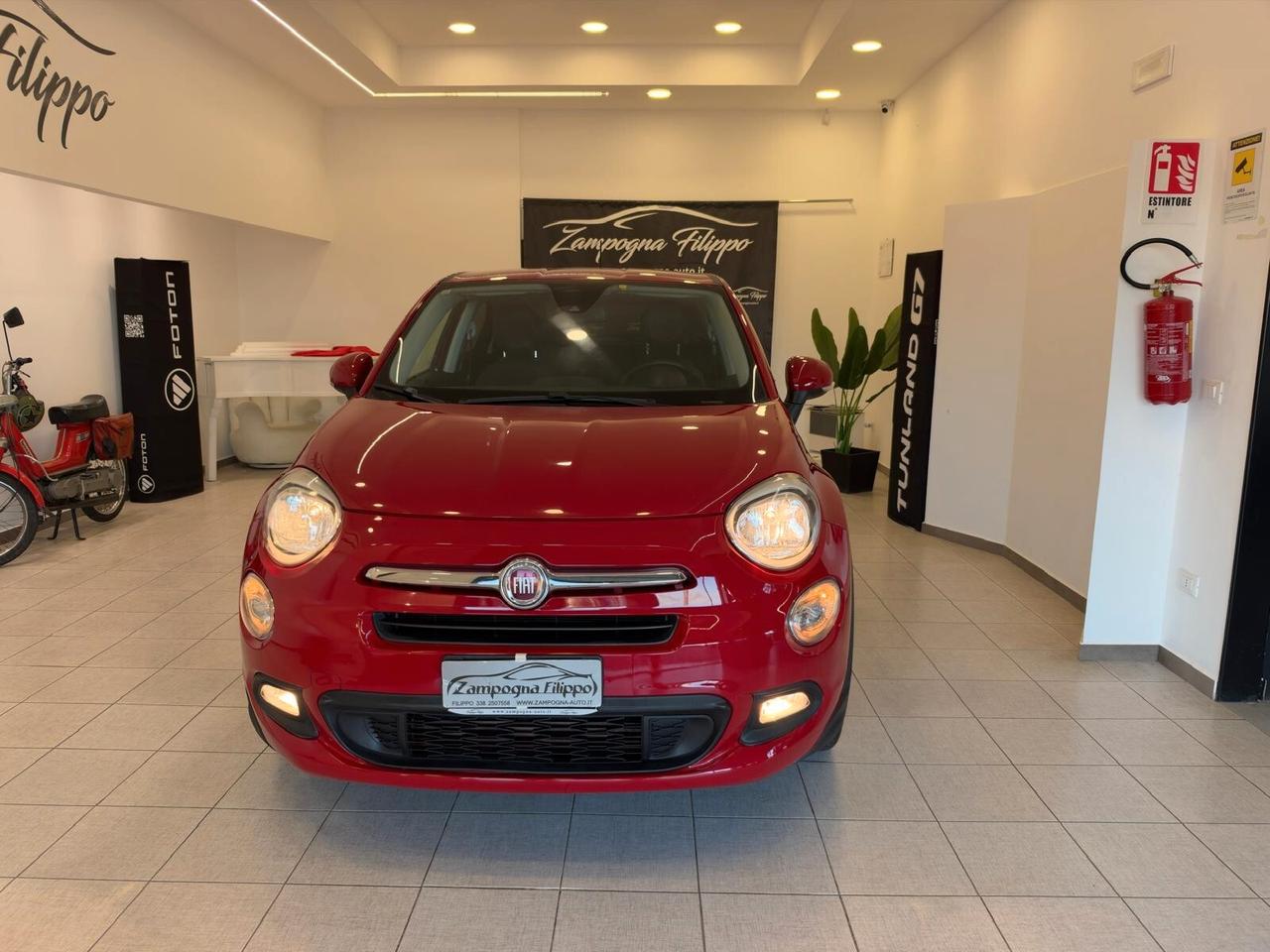 Fiat 500X 1.6 MultiJet 120CV DCT Lounge 2017