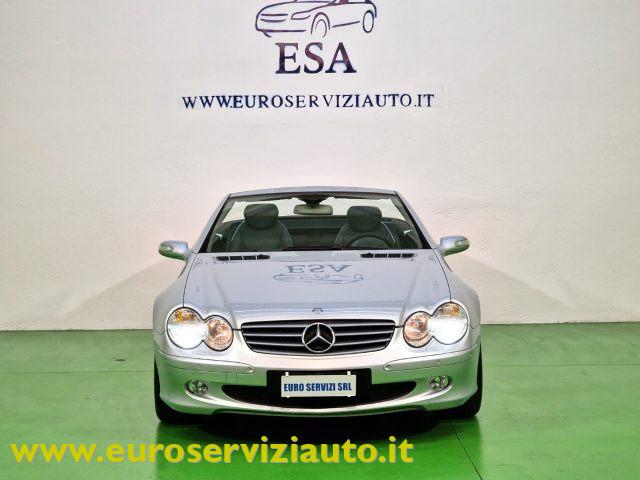 MERCEDES-BENZ SL 350 cat Chrome