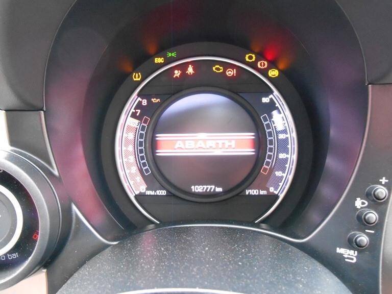 Abarth 595 1.4 Turbo T-Jet 165 CV Turismo
