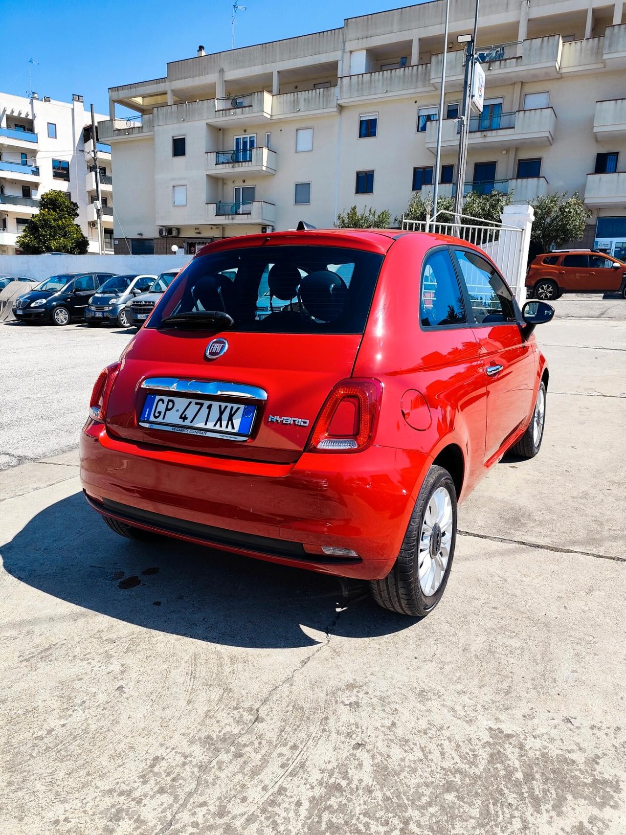 Fiat 500 1.0 Hybrid