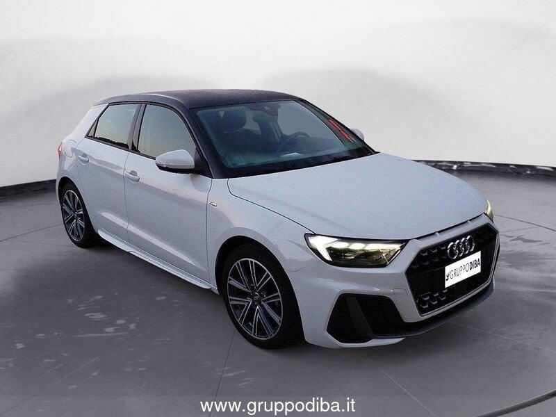 Audi A1 II 2019 Sportback Benzina Sportback 25 1.0 tfsi Identity Black