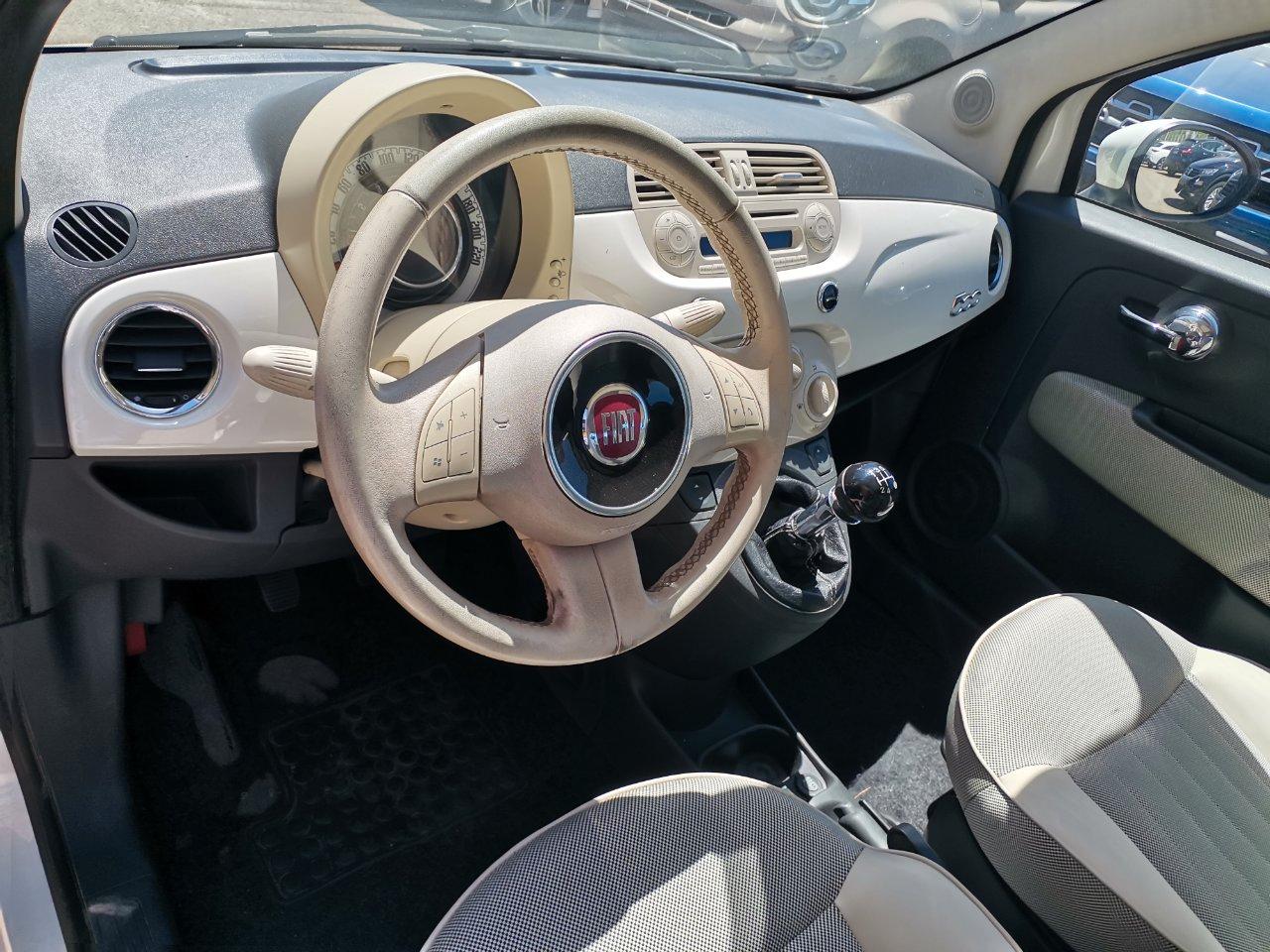 Fiat 500 1.2 Lounge 69cv