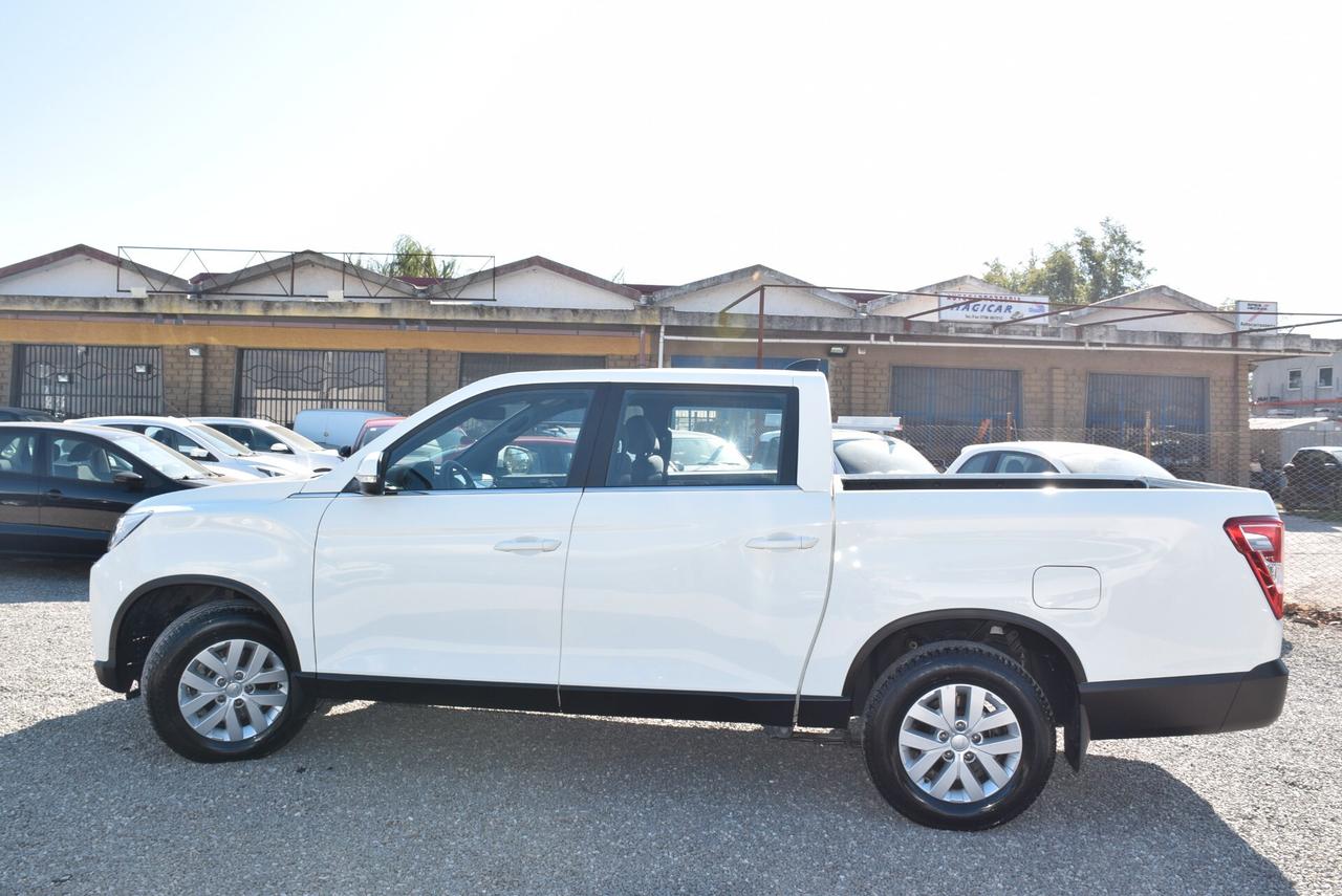 Ssangyong Rexton Sports PICK UP 4X4 2.2TD XL FULL OPTIONAL KM REALI!