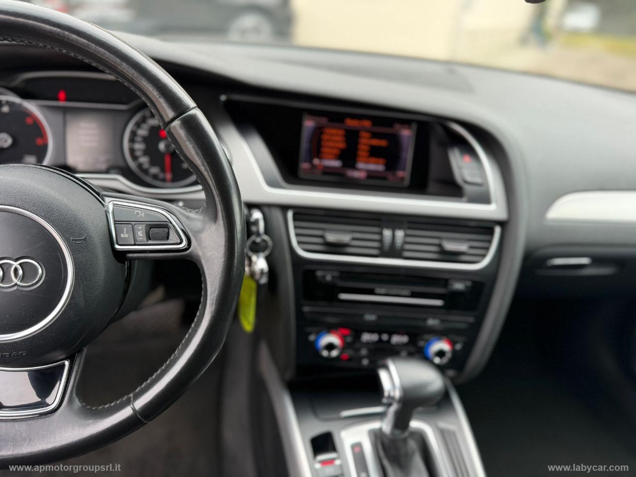 AUDI A4 2.0 TDI 143 CV mult. Business Plus