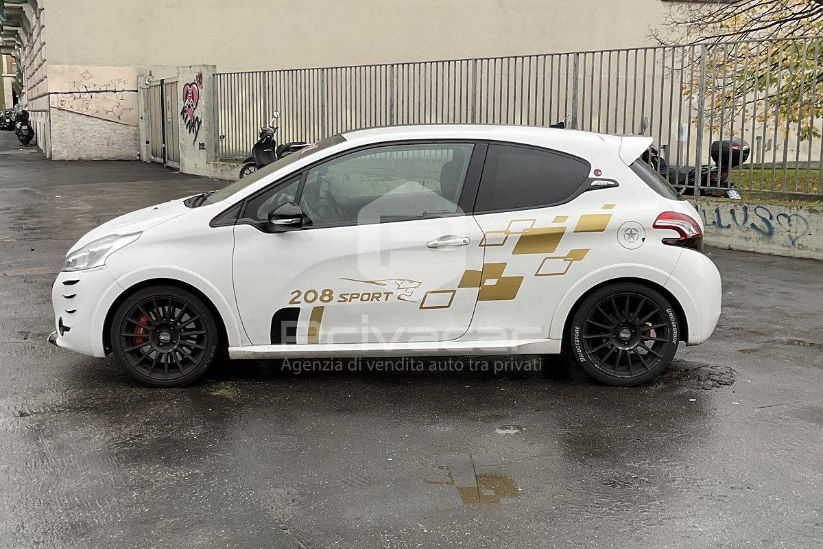 PEUGEOT 208 1° serie 1.6 THP 200 CV 3 porte GTi