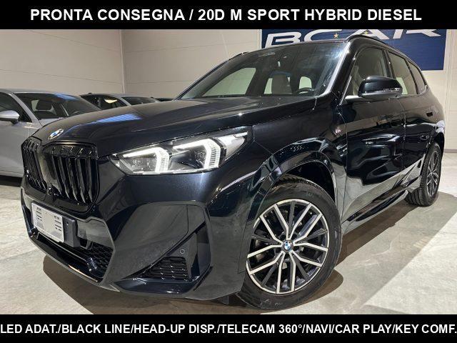 BMW X1 sDrive 20d 48V Msport "18 M sport/Telec.360/Navi/