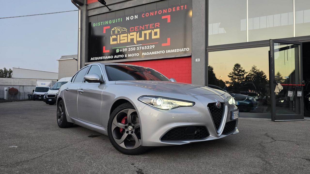 ALFA ROMEO GIULIA 2.2 EXECUTIVE 190CV - PELLE
