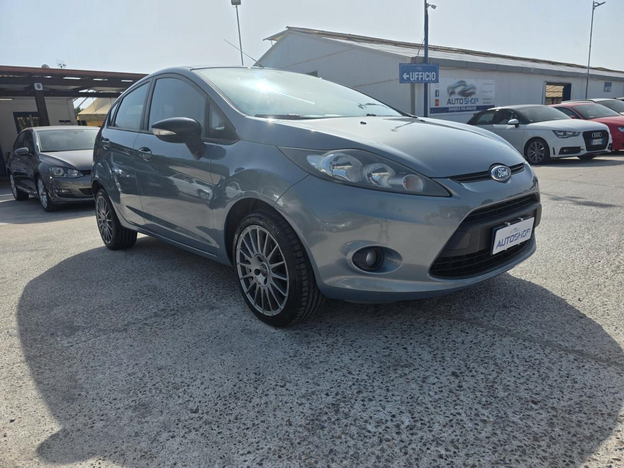 Ford Fiesta 1.4 5 porte Bz.- GPL Titanium