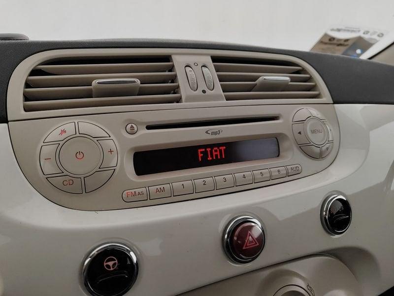 FIAT 500C 1.2 EasyPower Lounge cabrio GPL!!OK NEO PATENTATI!