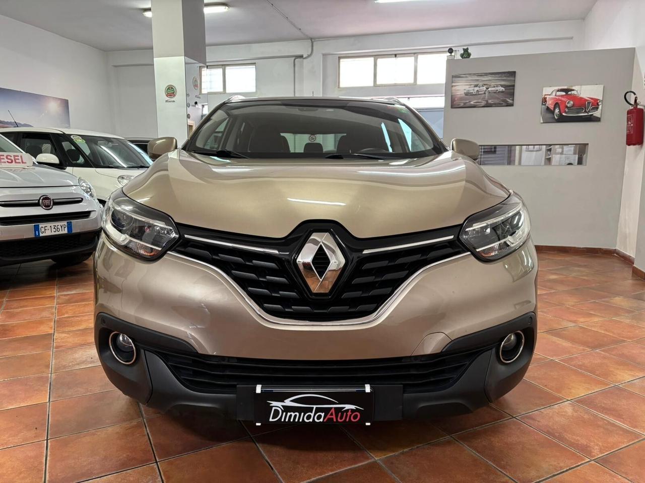 RENAULT KADJAR 10/2017 AUTOMATICA