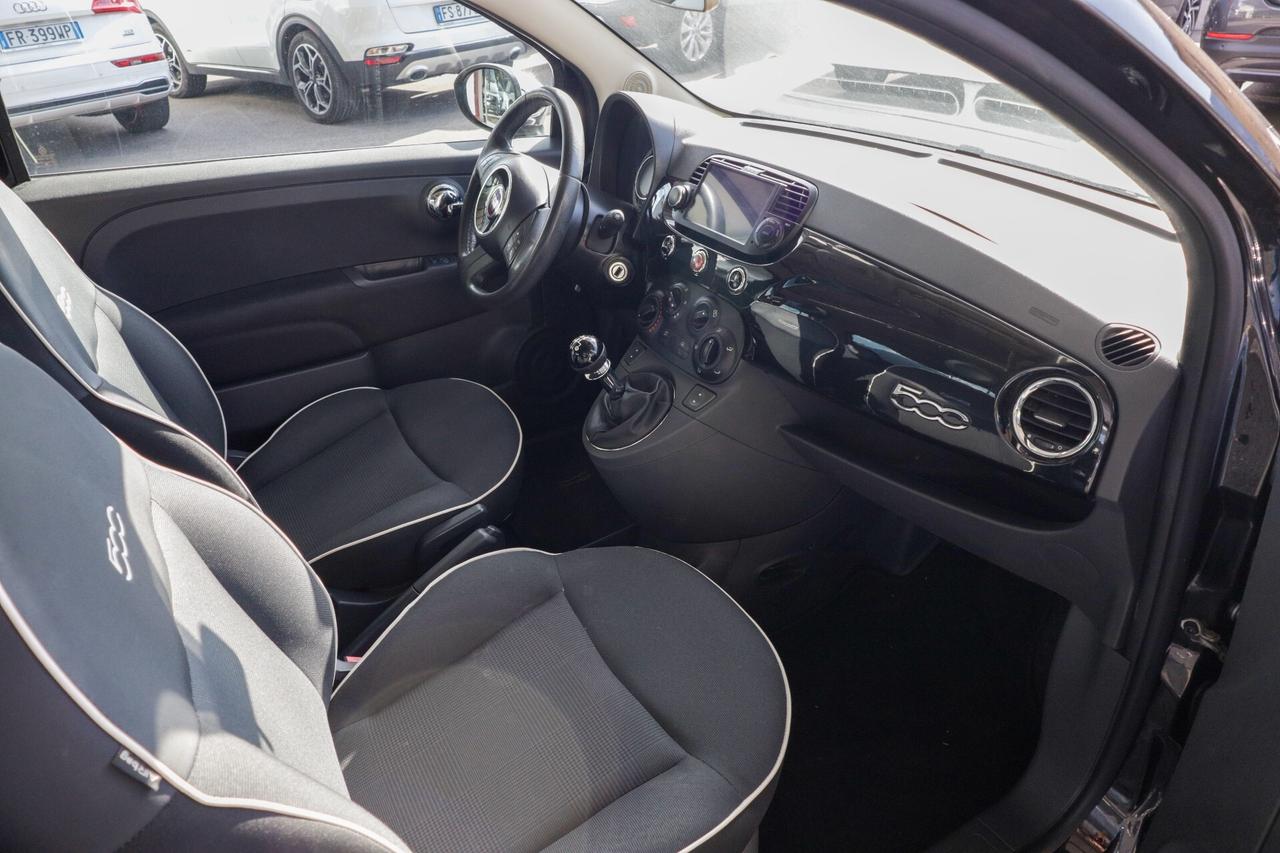 FIAT 500 1.2 LOUNGE neopatentati