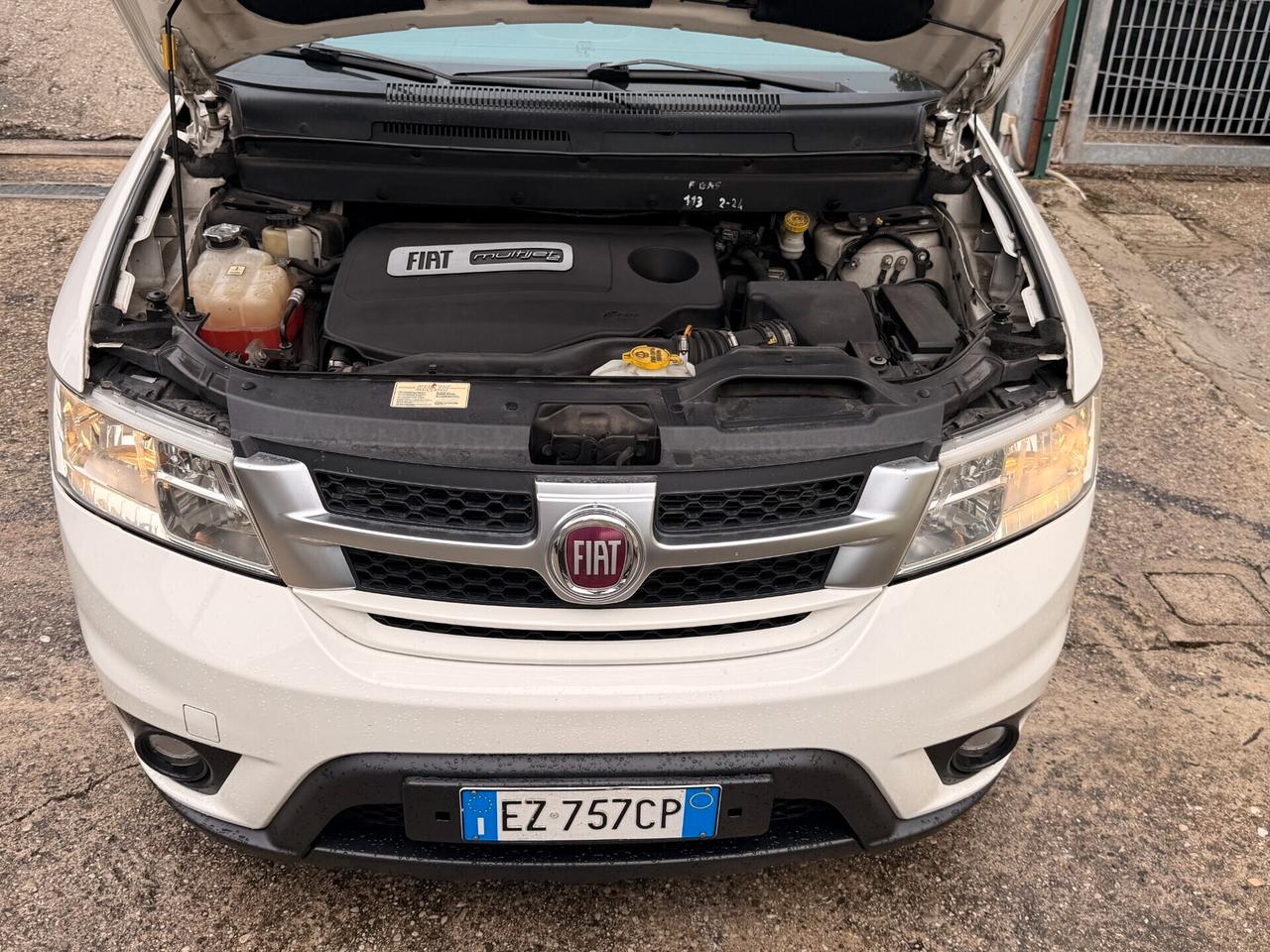 Fiat Freemont 170 CV 7 Posti Gancio Traino