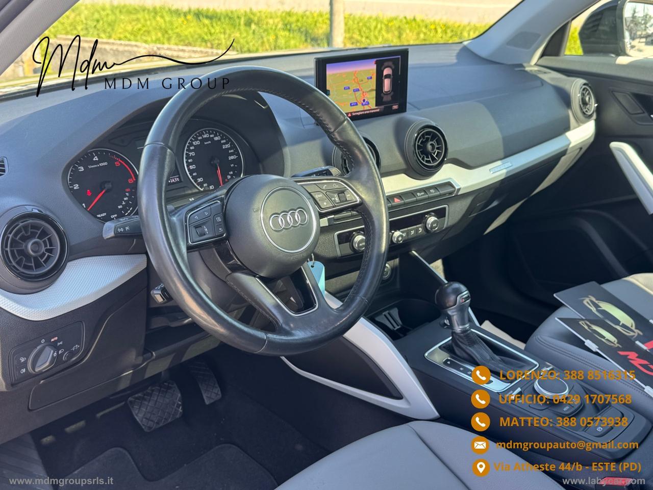 AUDI Q2 2.0 TDI quattro S tronic S line Ed.