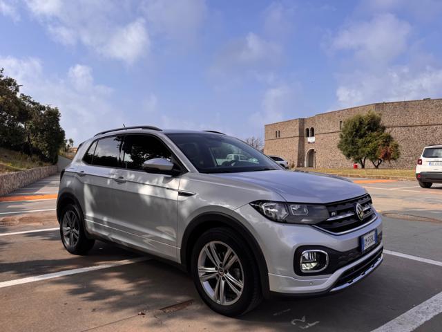 VOLKSWAGEN T-Cross 1.0 TSI 110CV DSG R-LINE+CARPLAY WIFI+F1+2PDC+ADAS