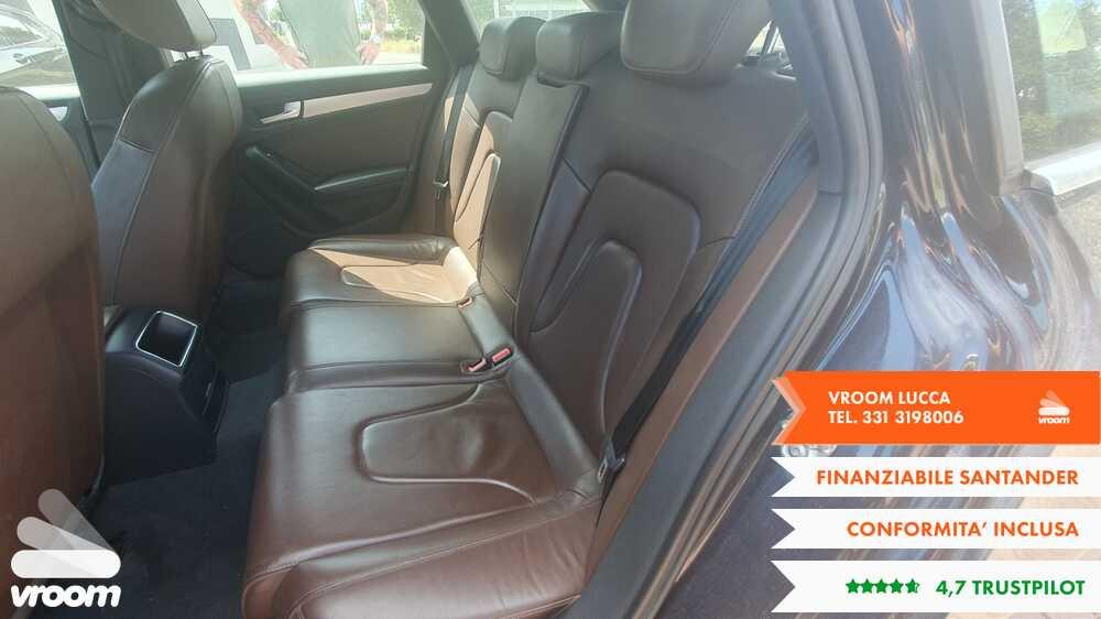 AUDI A4 4ª serie A4 Avant 2.0 TDI 177 CV quatt...