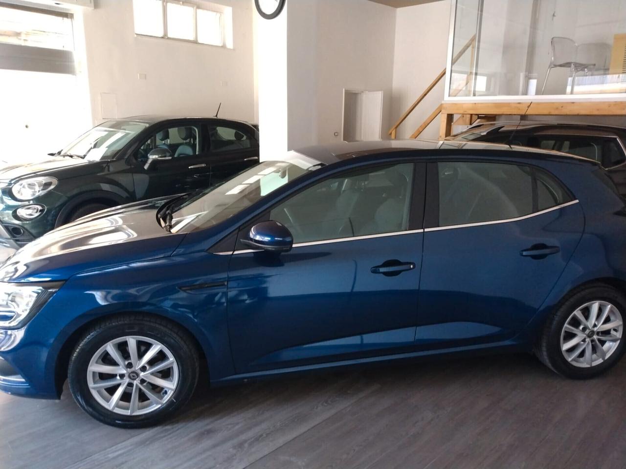 Renault Megane Mégane Blue dCi 115 CV BERLINA