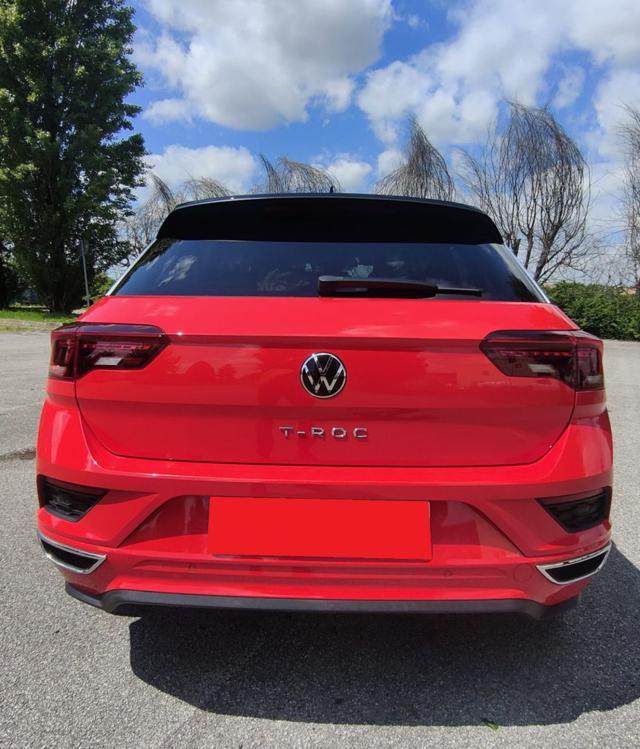 VOLKSWAGEN T-Roc 1.5 TSI ACT DSG Advanced BlueMotion Technology