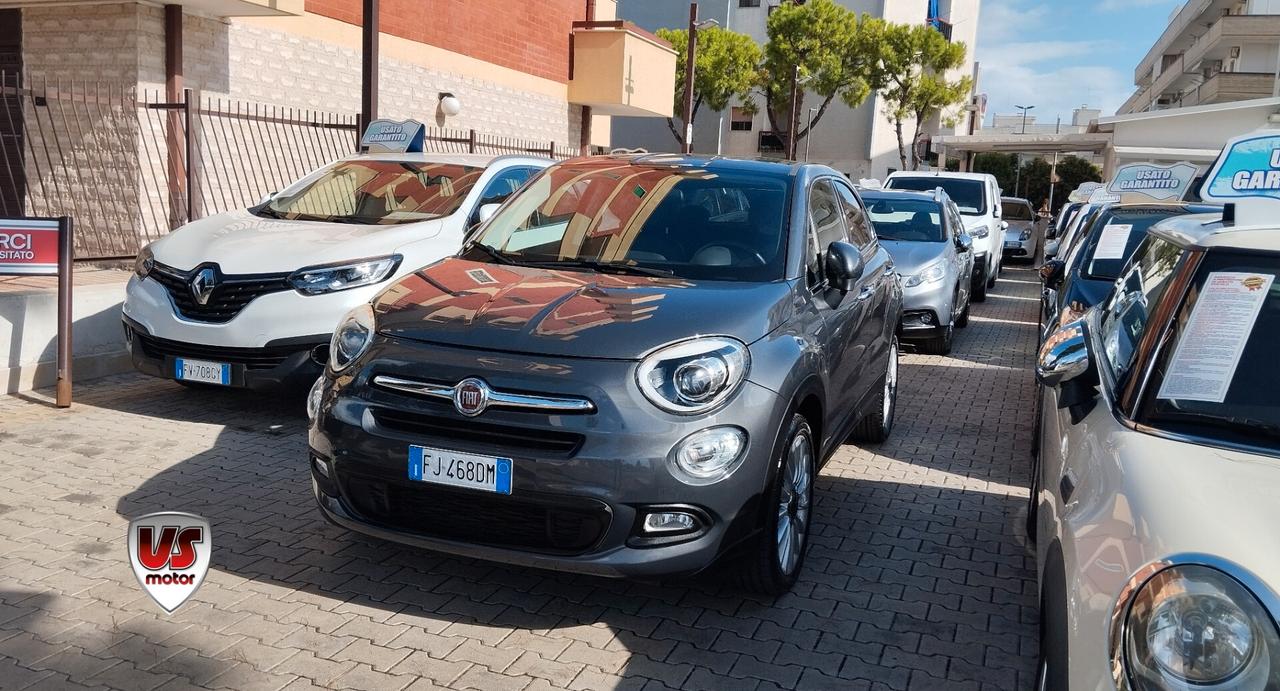 FIAT 500X 1.6 MTJ LOUNGE-GARANZIA FULL