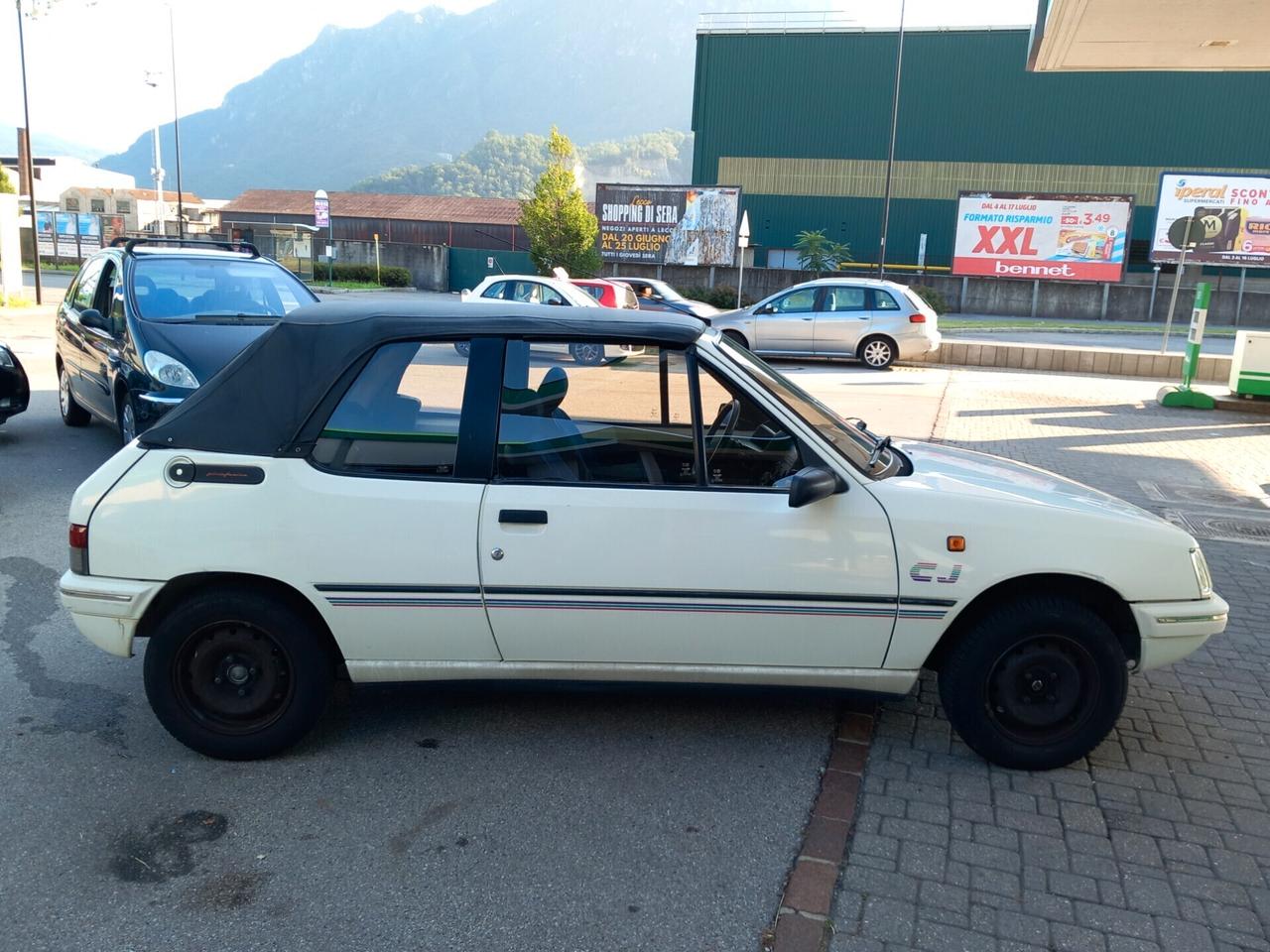 Peugeot 205 1.1i cat Cabriolet CJ