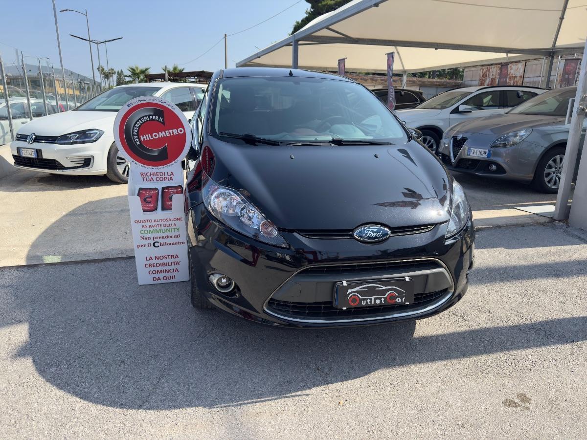 FORD - Fiesta - 1.4 TDCi 68CV 5p. Titanium