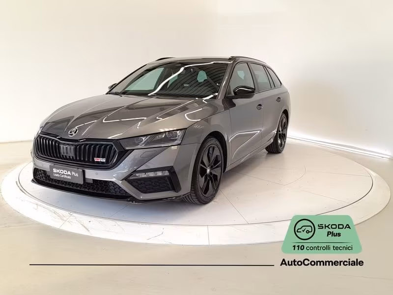 Škoda Octavia 2.0 TDI EVO 147KW RS DSG