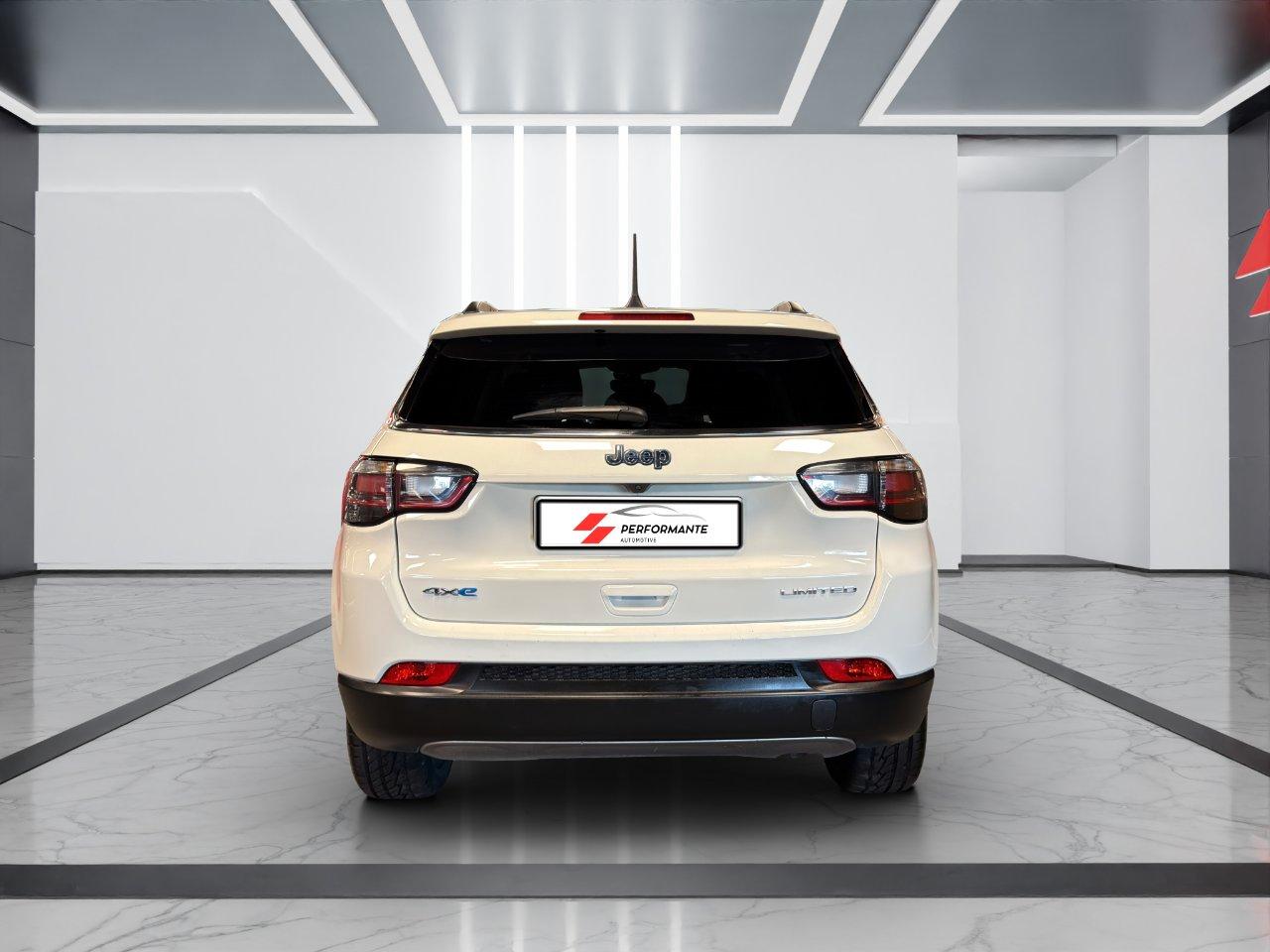 Jeep Compass 1.3 turbo t4 phev Limited 4xe auto